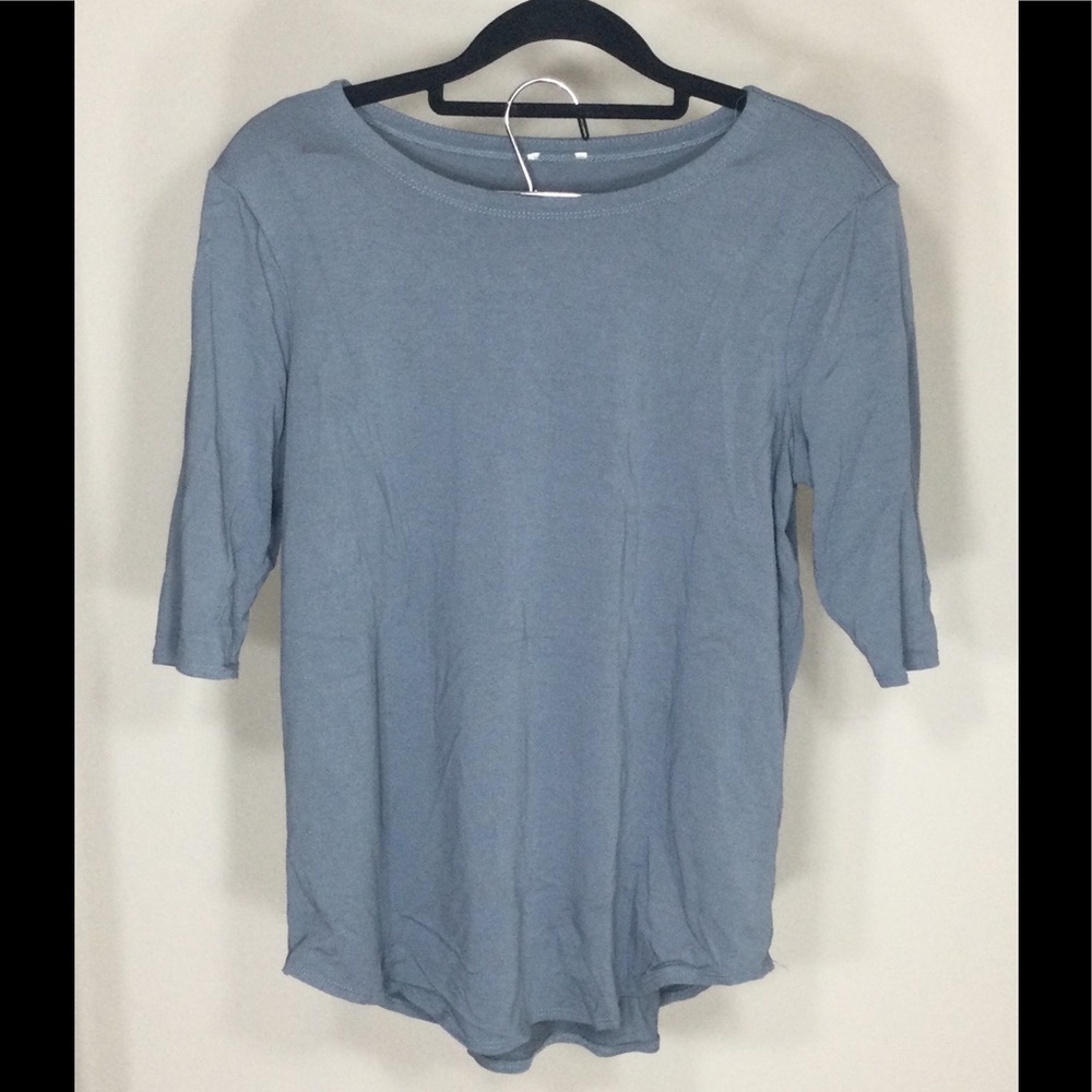Basic Blue Tee